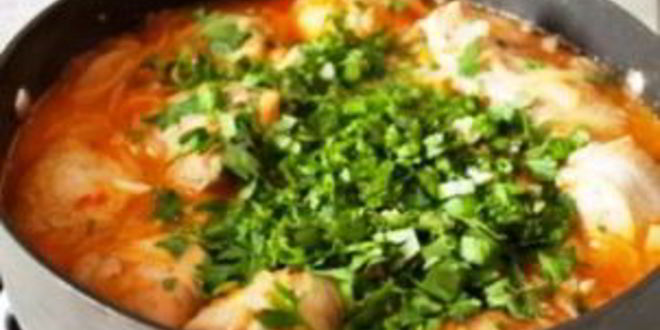 Рецепт чахохбили из курицы