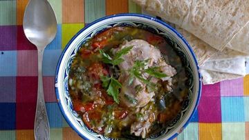 Рецепт Чахохбили из утки