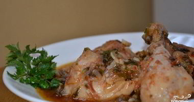 Рецепт Чахохбили по-грузински