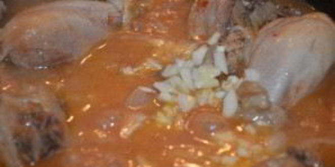 Рецепт чахохбили по-грузински