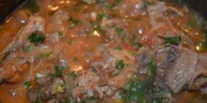 Рецепт чахохбили по-грузински