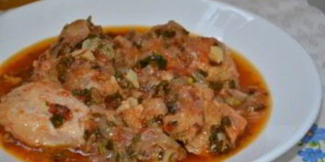 Рецепт чахохбили по-грузински