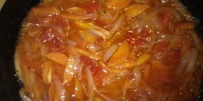 Рецепт чахохбили с грецким орехом