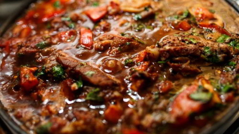 Как приготовить чахохбили с курицей и картофелем