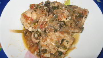 Рецепт Чахохбили с курицей