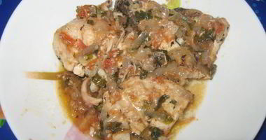 Рецепт Чахохбили с курицей