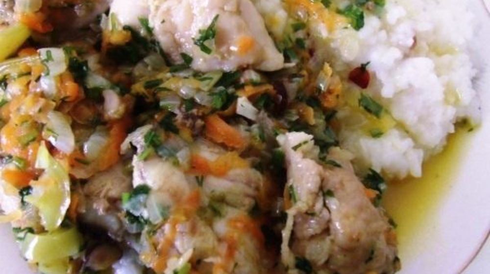 Как приготовить чахохбили с овощами