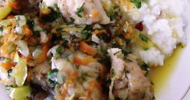 Рецепт Чахохбили с овощами