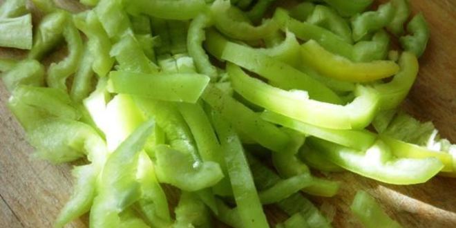 Рецепт чахохбили с овощами