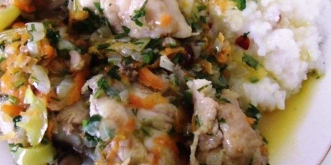 Рецепт чахохбили с овощами