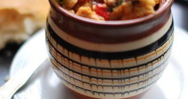 Рецепт Чахохбили с шампиньонами