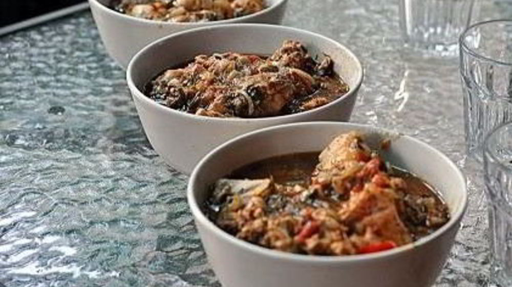 Как приготовить чахохбили в казане