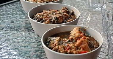 Рецепт Чахохбили в казане