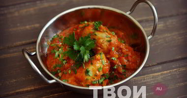 Рецепт Чахохбили в мультиварке