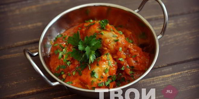 Рецепт чахохбили в мультиварке