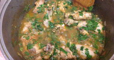 Рецепт Чахохбили в помидорах