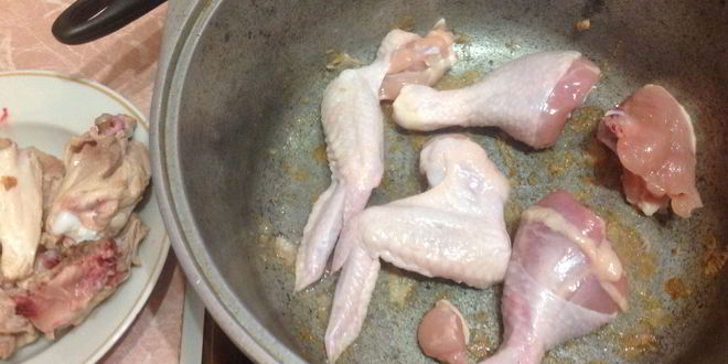 Рецепт чахохбили в помидорах