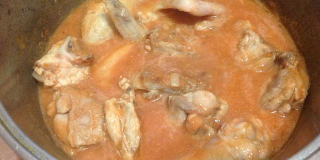 Рецепт чахохбили в помидорах