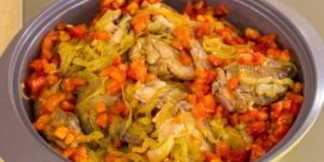 Рецепт чахохбили