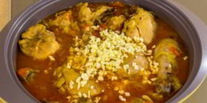 Рецепт чахохбили