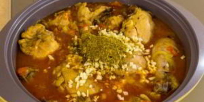 Рецепт чахохбили