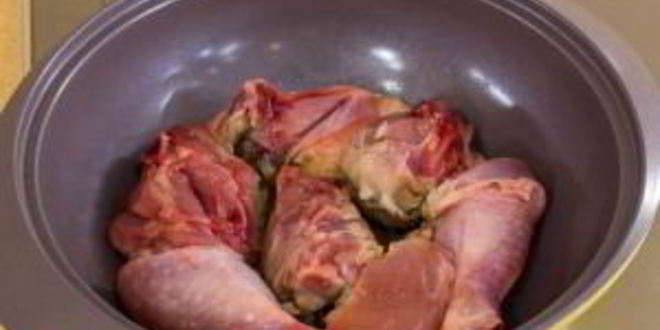 Рецепт чахохбили