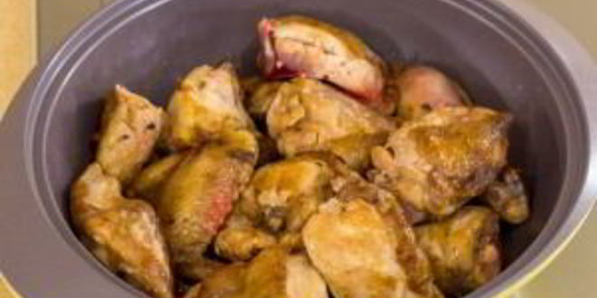 Рецепт чахохбили