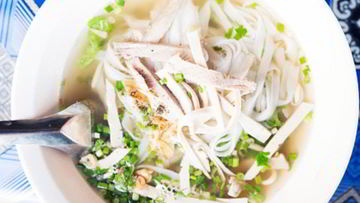 Рецепт Домашней лапши с курицей