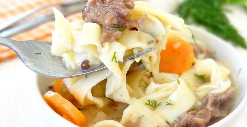 Рецепт лапшу розовую из моркови