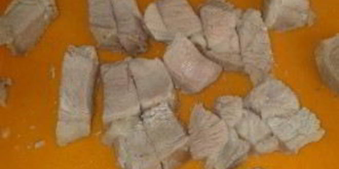 Рецепт домашней лапши со свининой