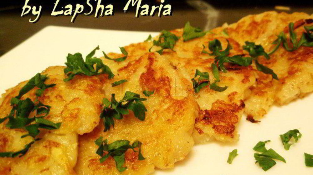 Как приготовить драники без яйца с овсяными хлопьями