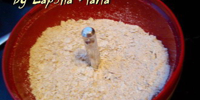 Рецепт драников без яйца с овсяными хлопьями