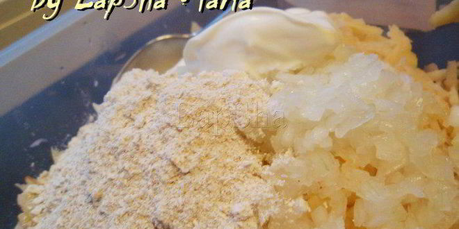 Рецепт драников без яйца с овсяными хлопьями