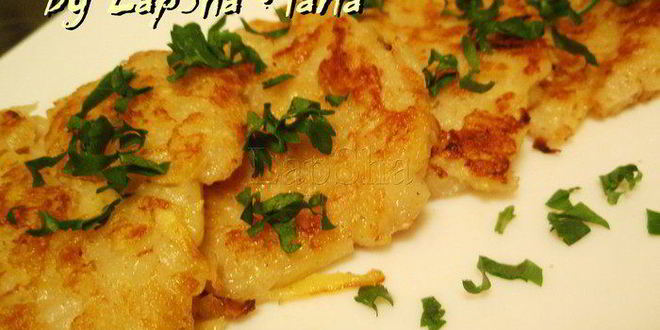 Рецепт драников без яйца с овсяными хлопьями