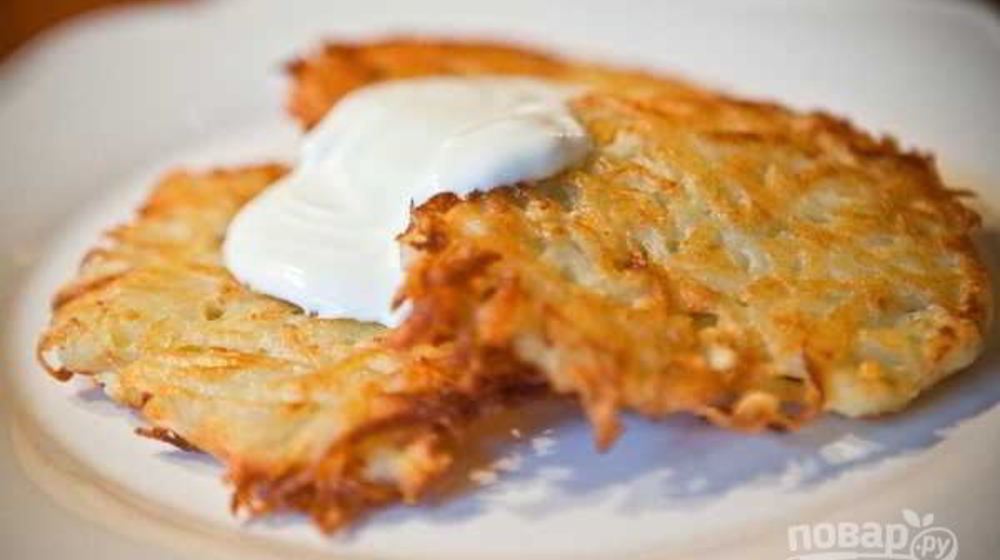 Как приготовить драники из картошки