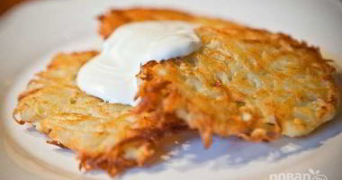 Рецепт Драников из картошки