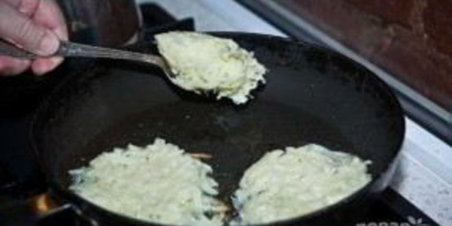 Рецепт драников из картошки