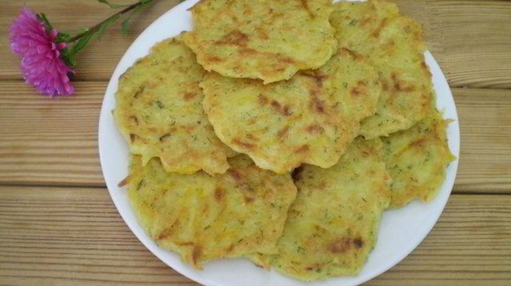 Как приготовить драники из тыквы