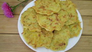 Рецепт Драников из тыквы