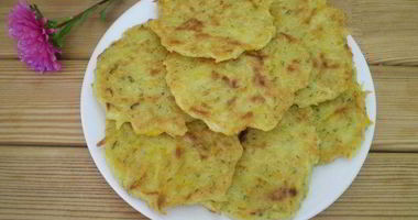 Рецепт Драников из тыквы