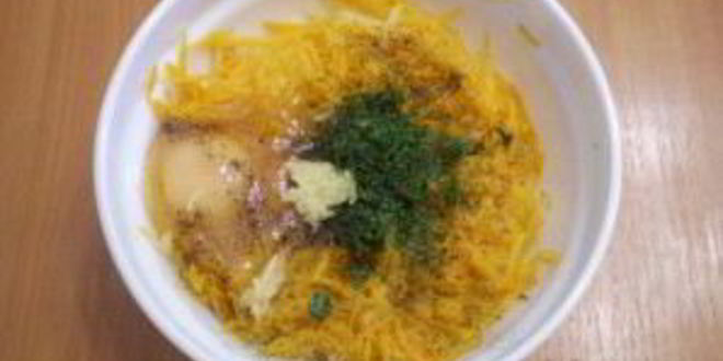 Рецепт драников из тыквы