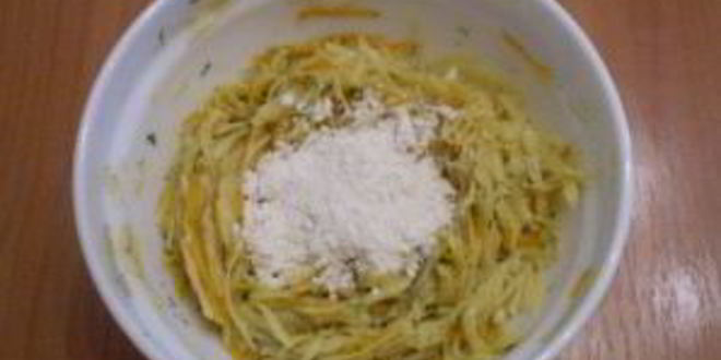 Рецепт драников из тыквы