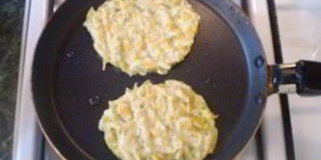 Рецепт драников из тыквы