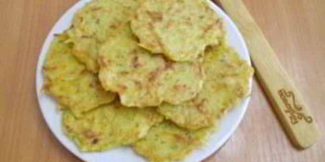 Рецепт драников из тыквы