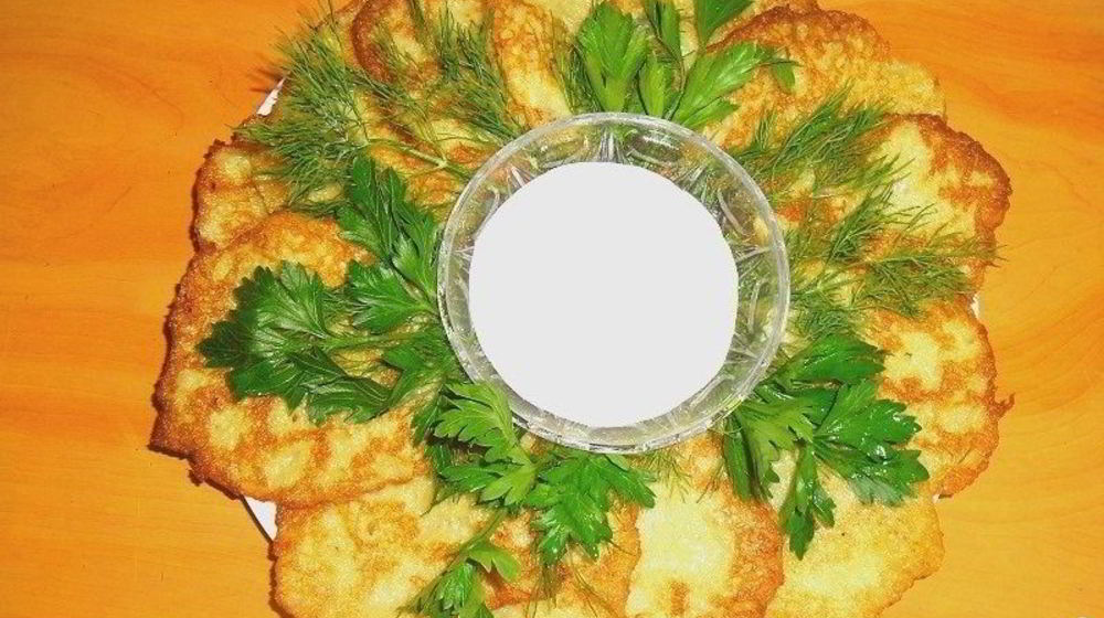 Как приготовить драники картофельные классические