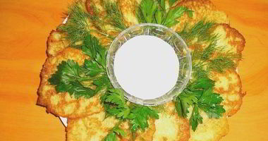 Рецепт Драников картофельных классических