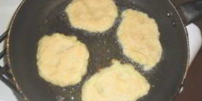 Рецепт драников картофельных классических