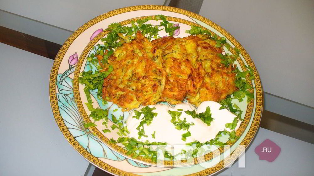 Как приготовить драники картофельные
