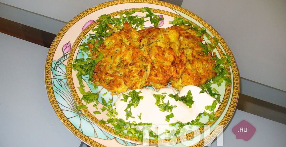 Рецепт драники из картошки