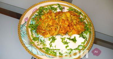 Рецепт Драников картофельных